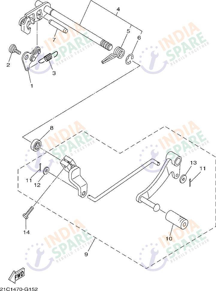 SHIFT SHAFT